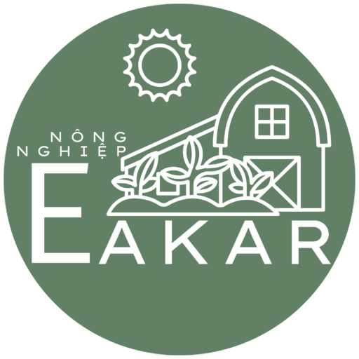 Đây là logo về trang website nông nghiệp Eakar